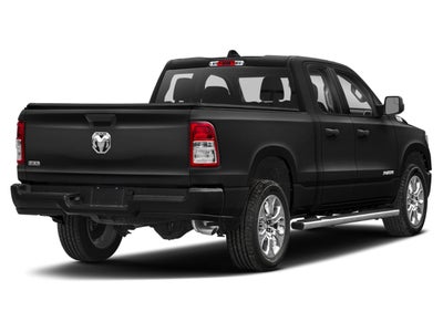 2019 RAM 1500 Tradesman 4x2 Quad Cab 6'4" Box