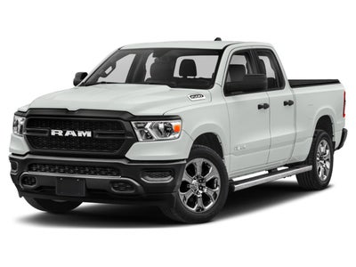 2019 RAM 1500 Tradesman 4x2 Quad Cab 6'4" Box