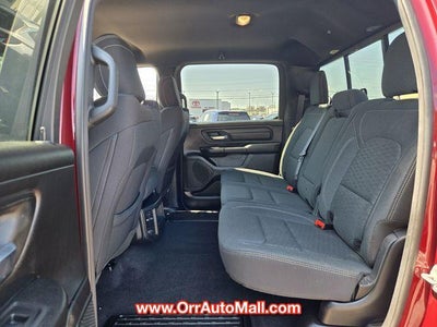 2025 RAM 1500 Tradesman 4x2 Crew Cab 5'7" Box