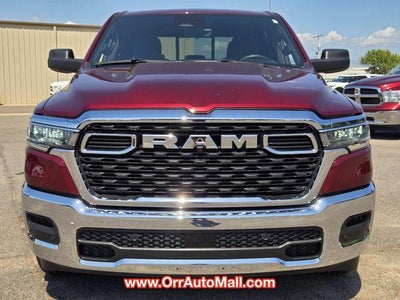 2025 RAM 1500 Tradesman 4x2 Crew Cab 5'7" Box