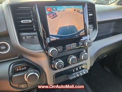 2025 RAM 1500 Tradesman 4x2 Crew Cab 5'7" Box