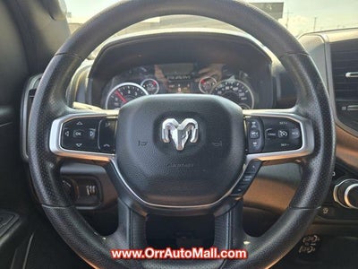 2025 RAM 1500 Tradesman 4x2 Crew Cab 5'7" Box