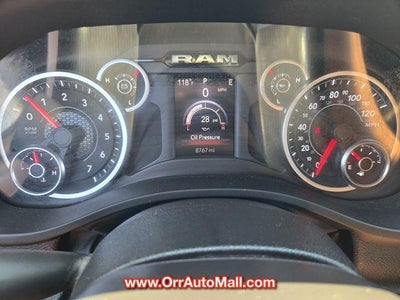 2025 RAM 1500 Tradesman 4x2 Crew Cab 5'7" Box