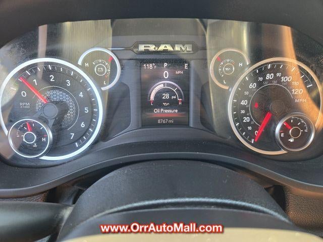 2025 RAM 1500 Tradesman 4x2 Crew Cab 5'7" Box