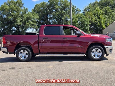 2025 RAM 1500 Tradesman 4x2 Crew Cab 5'7" Box