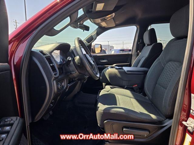 2025 RAM 1500 Tradesman 4x2 Crew Cab 5'7" Box