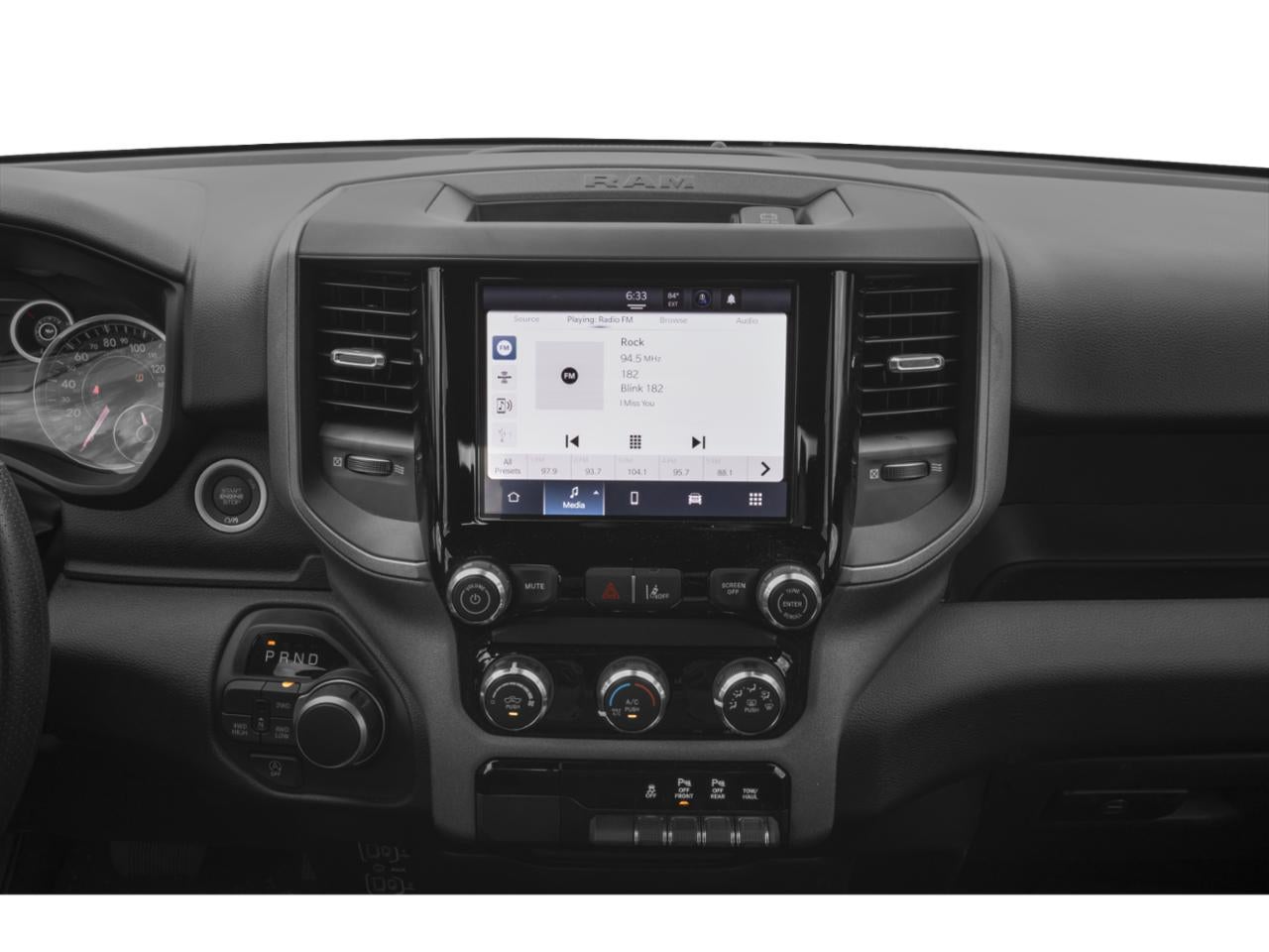 2025 RAM 1500 Tradesman 4x2 Crew Cab 5'7" Box