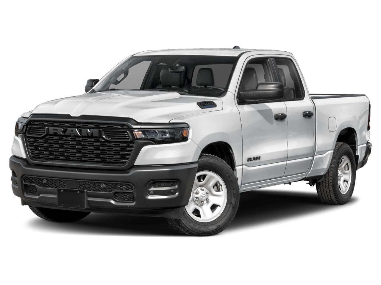 2025 RAM 1500 Tradesman 4x4 Quad Cab 6'4" Box