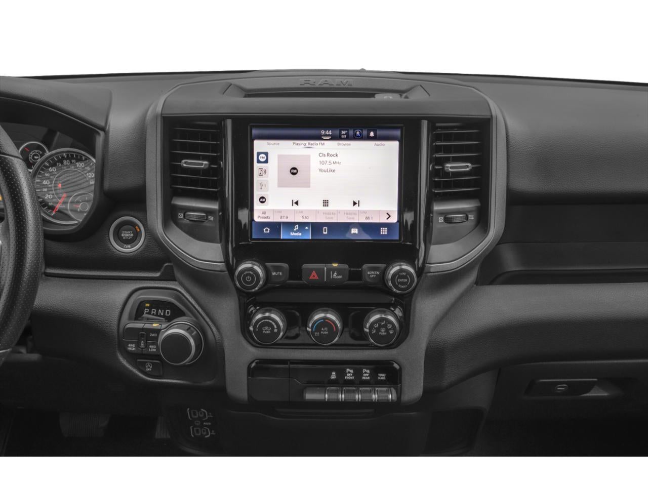 2025 RAM 1500 Tradesman 4x4 Quad Cab 6'4" Box