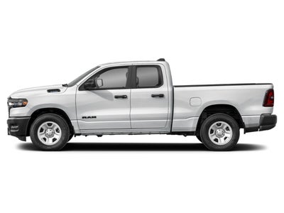2025 RAM 1500 Tradesman 4x4 Quad Cab 6'4" Box
