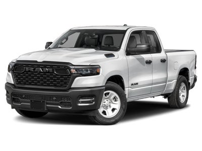 2025 RAM 1500 Tradesman 4x4 Quad Cab 6'4" Box