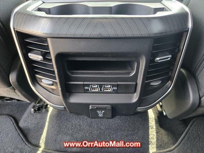 2025 RAM 1500 Big Horn 4x4 Crew Cab 5'7" Box