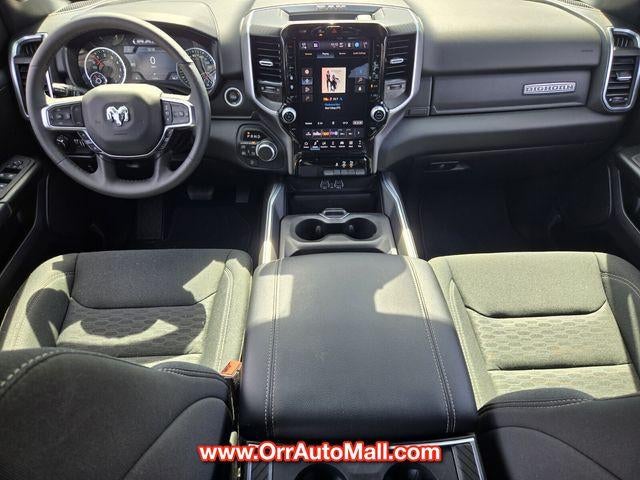 2025 RAM 1500 Big Horn 4x4 Crew Cab 5'7" Box