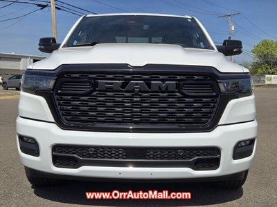 2025 RAM 1500 Big Horn 4x4 Crew Cab 5'7" Box