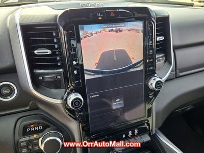 2025 RAM 1500 Big Horn 4x4 Crew Cab 5'7" Box