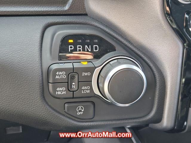 2025 RAM 1500 Big Horn 4x4 Crew Cab 5'7" Box