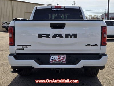 2025 RAM 1500 Big Horn 4x4 Crew Cab 5'7" Box
