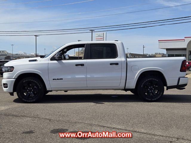 2025 RAM 1500 Big Horn 4x4 Crew Cab 5'7" Box