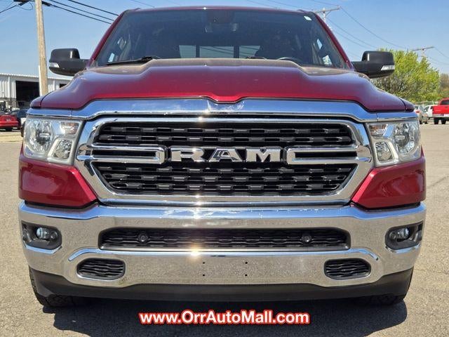 2022 RAM 1500 Big Horn 4x4 Crew Cab 5'7" Box