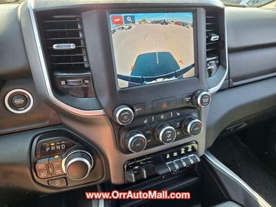 2022 RAM 1500 Big Horn 4x4 Crew Cab 5'7" Box