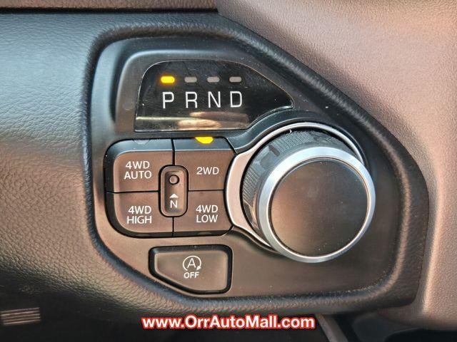 2022 RAM 1500 Big Horn 4x4 Crew Cab 5'7" Box