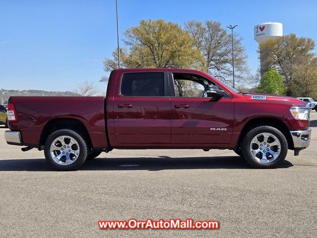 2022 RAM 1500 Big Horn 4x4 Crew Cab 5'7" Box