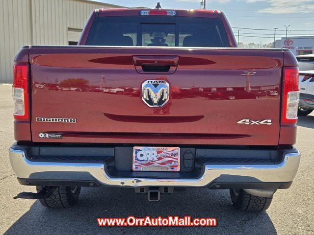 2022 RAM 1500 Big Horn 4x4 Crew Cab 5'7" Box