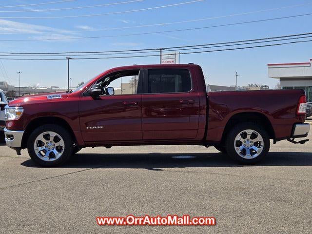 2022 RAM 1500 Big Horn 4x4 Crew Cab 5'7" Box