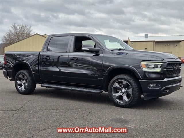 2022 RAM 1500 Big Horn 4x4 Crew Cab 5'7" Box