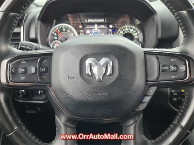 2022 RAM 1500 Big Horn 4x4 Crew Cab 5'7" Box