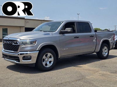 2025 RAM 1500 Big Horn 4x4 Crew Cab 5'7" Box