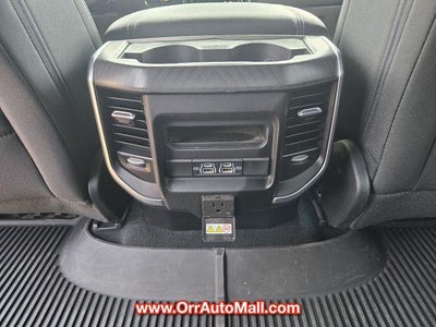 2025 RAM 1500 Big Horn 4x4 Crew Cab 5'7" Box