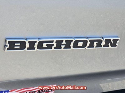 2025 RAM 1500 Big Horn 4x4 Crew Cab 5'7" Box