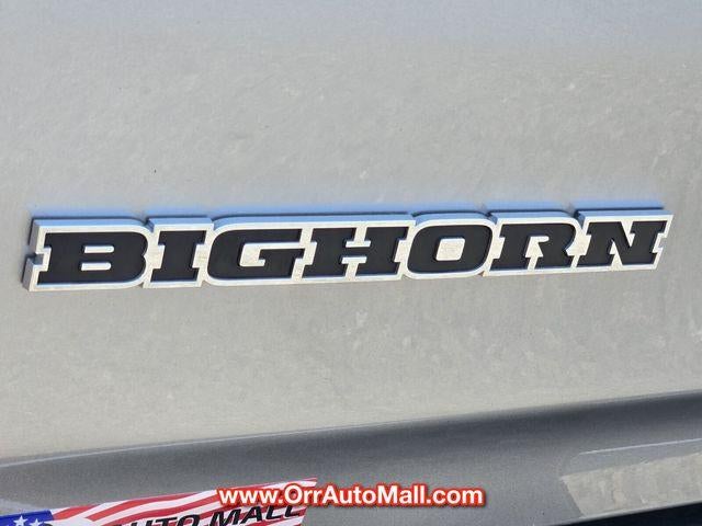 2025 RAM 1500 Big Horn 4x4 Crew Cab 5'7" Box
