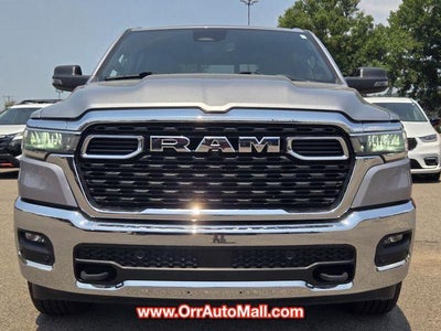 2025 RAM 1500 Big Horn 4x4 Crew Cab 5'7" Box
