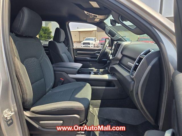 2025 RAM 1500 Big Horn 4x4 Crew Cab 5'7" Box