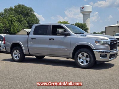 2025 RAM 1500 Big Horn 4x4 Crew Cab 5'7" Box