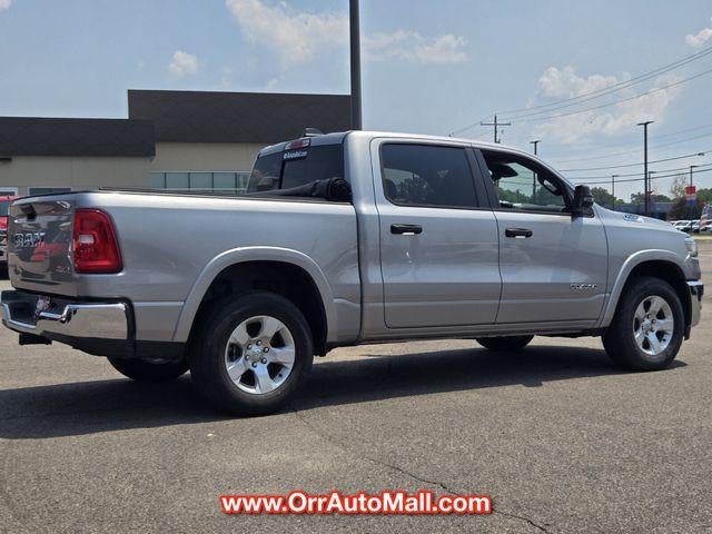 2025 RAM 1500 Big Horn 4x4 Crew Cab 5'7" Box