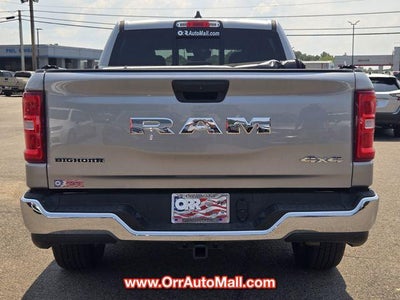 2025 RAM 1500 Big Horn 4x4 Crew Cab 5'7" Box