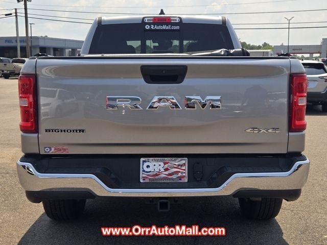 2025 RAM 1500 Big Horn 4x4 Crew Cab 5'7" Box