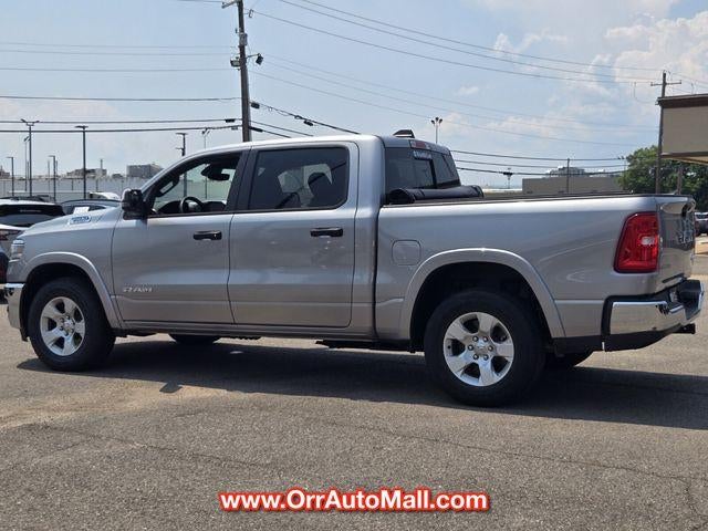 2025 RAM 1500 Big Horn 4x4 Crew Cab 5'7" Box
