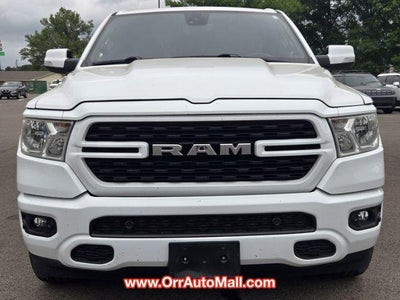 2022 RAM 1500 Big Horn 4x4 Crew Cab 5'7" Box