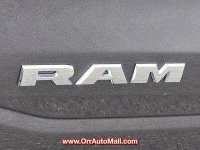2026 RAM 1500 Big Horn 4x4 Crew Cab 5'7" Box