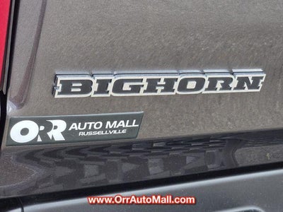 2026 RAM 1500 Big Horn 4x4 Crew Cab 5'7" Box