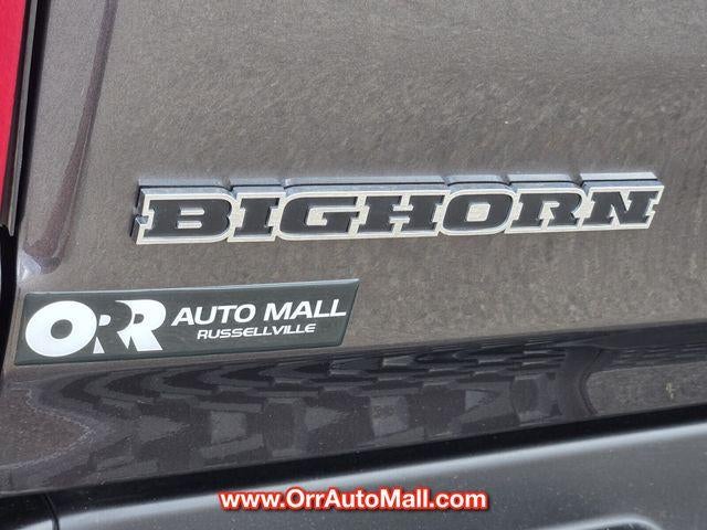 2026 RAM 1500 Big Horn 4x4 Crew Cab 5'7" Box
