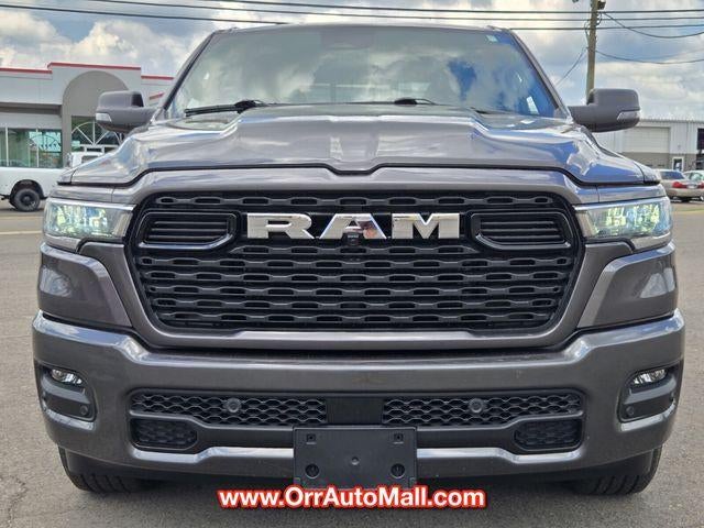 2026 RAM 1500 Big Horn 4x4 Crew Cab 5'7" Box