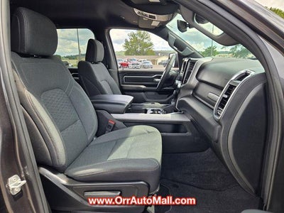 2026 RAM 1500 Big Horn 4x4 Crew Cab 5'7" Box
