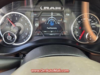2026 RAM 1500 Big Horn 4x4 Crew Cab 5'7" Box
