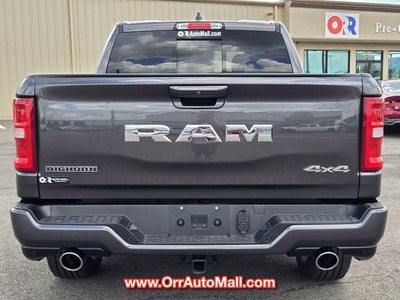 2026 RAM 1500 Big Horn 4x4 Crew Cab 5'7" Box