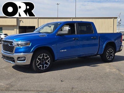 2025 RAM 1500 Big Horn 4x4 Crew Cab 5'7" Box